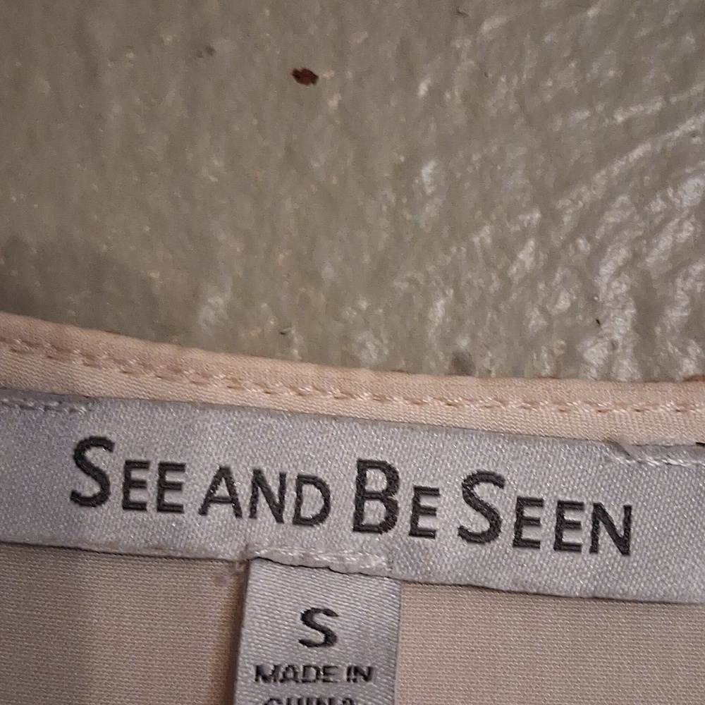 See And Be Seen Womens Small Dress - Picture 4 of 12
